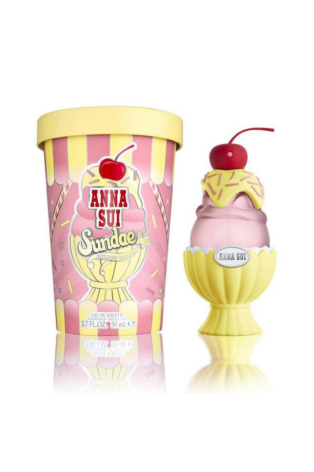 Sundae Mellow Yellow Anna Sui Eau de Toilette Spray 50ml on Productcaster.