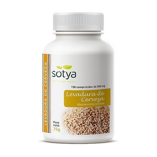 Sotya Beer yeast 150 tablets on Productcaster.