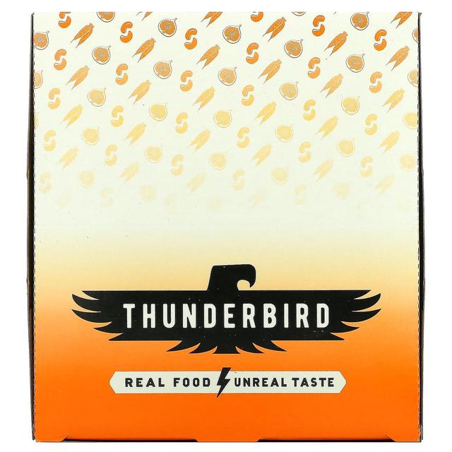 Thunderbird, Superfood Bar, Cashew Fig Morot, 12 Bars, 1.7 oz (48 g) Styck on Productcaster.