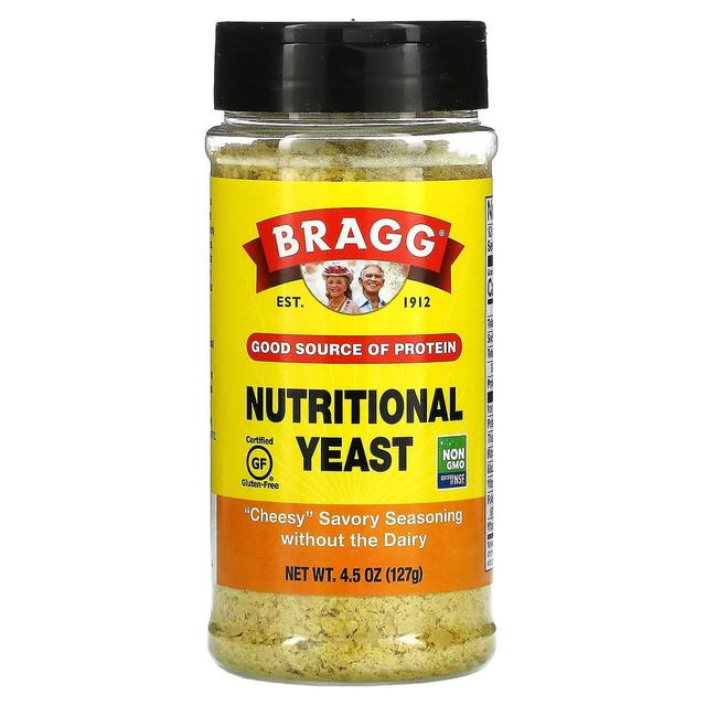 Bragg, Levedura Nutricional, 4,5 oz (127 g) on Productcaster.