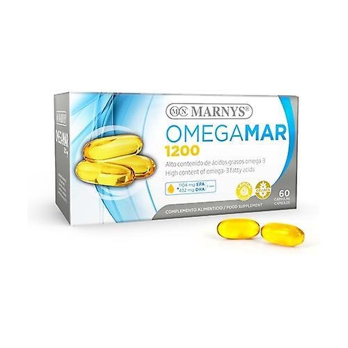 MARNYS Omegamar 1200 60 capsules on Productcaster.