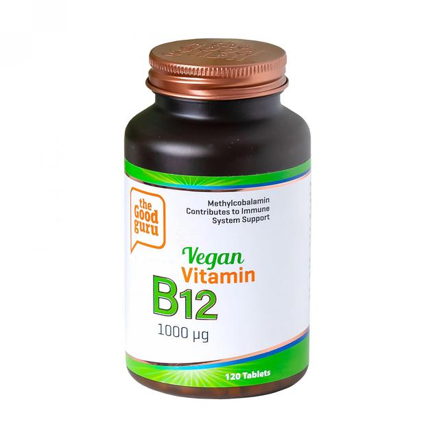 The good guru vegan vitamin b12 120's on Productcaster.