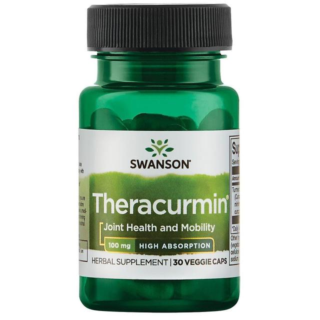 Swanson Theracurmin 100 mg 30 Veg Capsules on Productcaster.