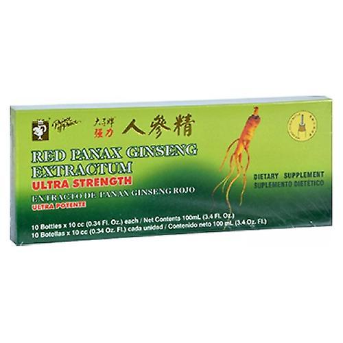 Prince Of Peace Red Panax Ginseng Extracto, 10x10cc (Pack de 2) on Productcaster.