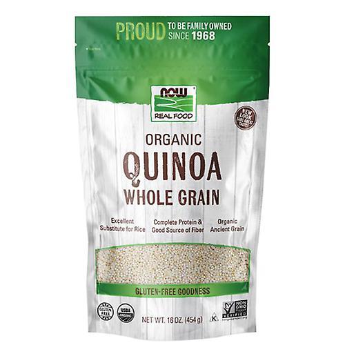 Now Foods Grano de Quinua Orgánico, 1 lb (Pack de 2) on Productcaster.