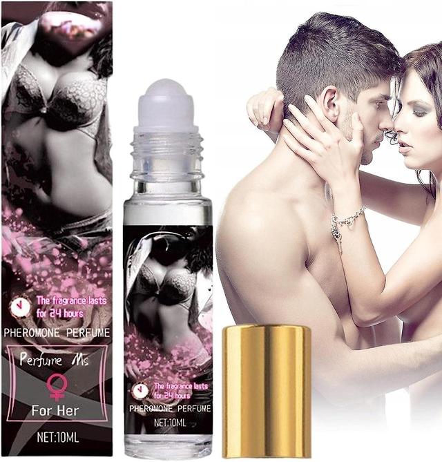 Zjrui Long-lasting Light Fragrance Pheromone Perfume For Women&men, High Attractive Roll On Perfume Party Perfume,pheromone Perfume Roller on Productcaster.