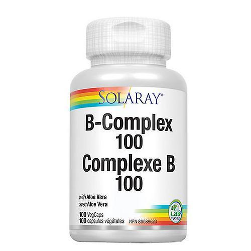 Solaray Complex B 100 ,100 Caps on Productcaster.