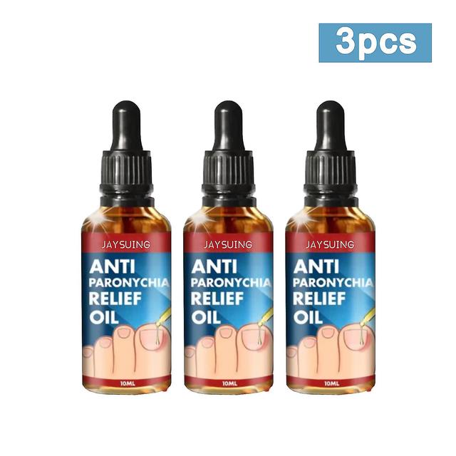 3pcs Anti-chiodo Ditch Relief Oil Onicomicosi Nail Ditch Care Oil Size 3pcs on Productcaster.