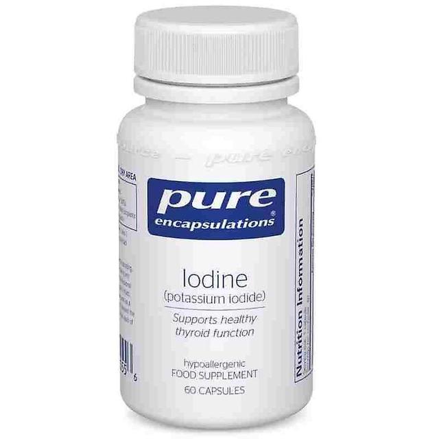 Pure Encapsulations Iodine (potassium iodide) Capsules 60 on Productcaster.