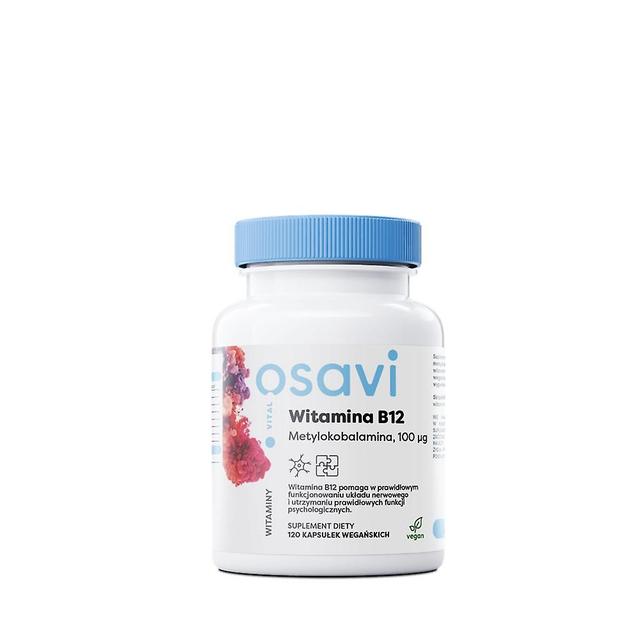 Nahrungsergänzungsmittel Osavi Witamina B12 100 Mcg 8408 on Productcaster.