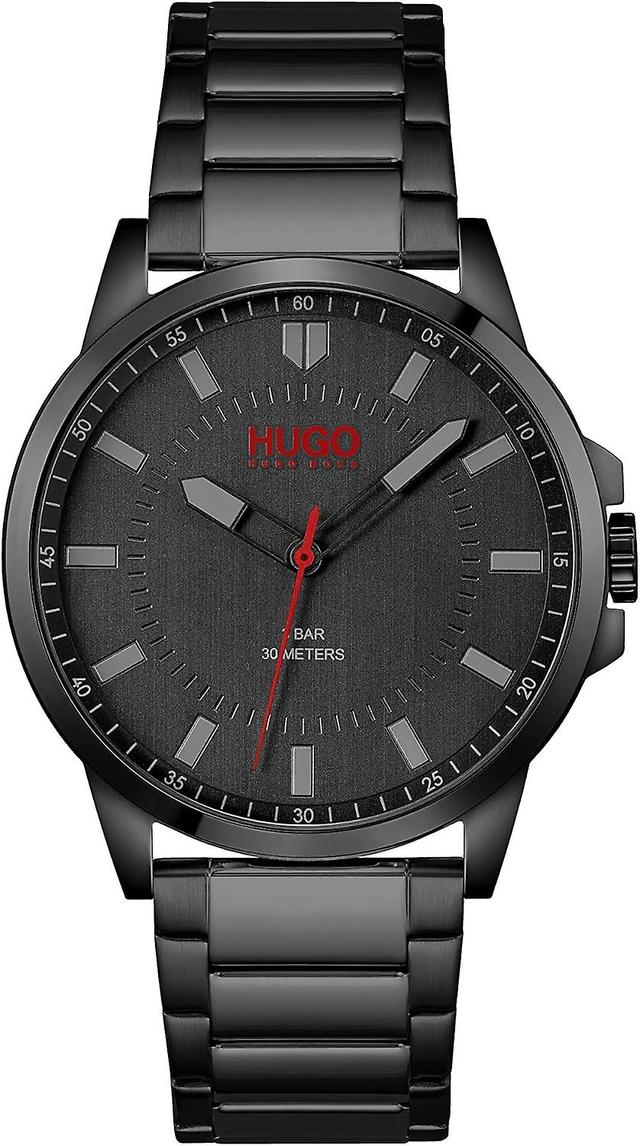 Hugo Boss HUGO Men's Watch 1530187 Black on Productcaster.