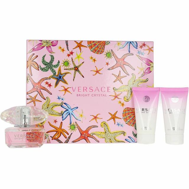 Versace Bright Crystal Women's Perfume Set 3 Pieces on Productcaster.