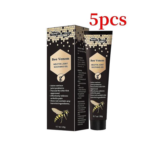 Tmall 5pcsnew Zealand Bee Venom Professional Treatment Geljoint And Bone Treatment Cream, Reduce Inflammation From Arthritis, Relieve Pain And Redu... on Productcaster.