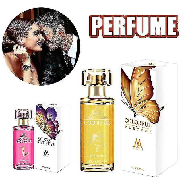 Pheromone Perfume Cologne Sex Pheromone Intimate Companion Fragrance Spray For Women / Men 50ml on Productcaster.