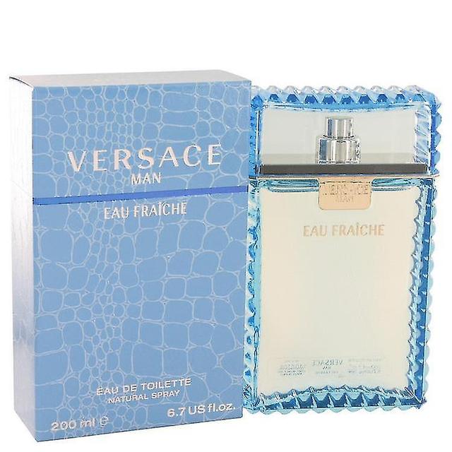 Versace man eau fraîche eau de toilette spray (blau) von versace fr486 on Productcaster.