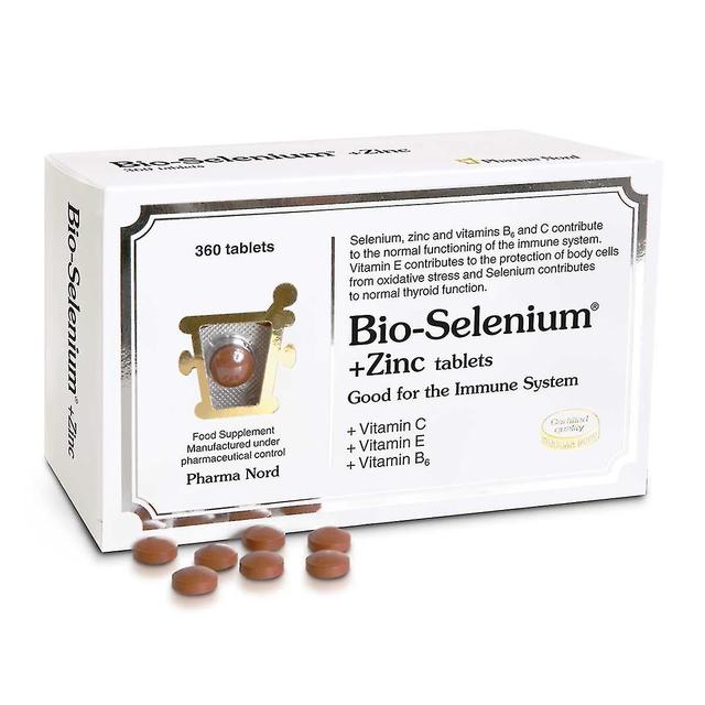 Belita Amy Pharma Nord Bio-selenium + Zinc - 360 Tablets on Productcaster.