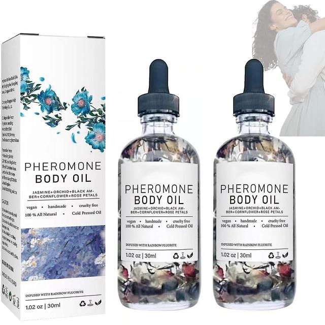 Mysept Pheromone Oil, Oil,pheromone Oil Perfume For Women To Attract Men's Perfume 2 Pcs on Productcaster.