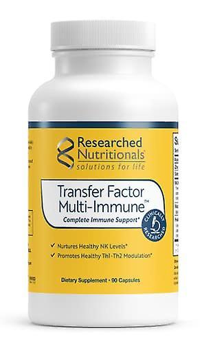 Researched Nutritionals Facteur de transfert nutritionnel recherché multi-immunitaire 90 points on Productcaster.