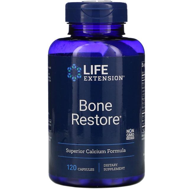 Life Extension, Bone Restore, 120 Capsules on Productcaster.