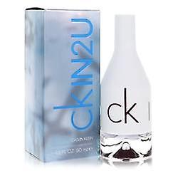 Ck in 2u eau de toilette spray by calvin klein. 1.7 oz on Productcaster.