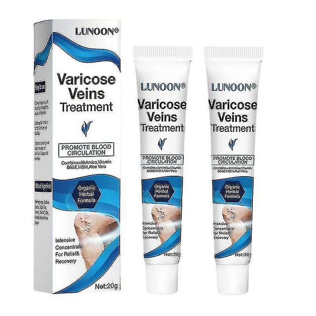 Ylhzg 3Pcs Health and Wellness Products Varicose Veins for Legs-Varicose Veins Cream, Varicose Vein & Soothing Leg Cream-- on Productcaster.