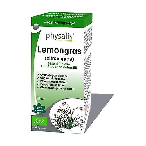 Physalis Lemongrass essential oil 10 ml on Productcaster.