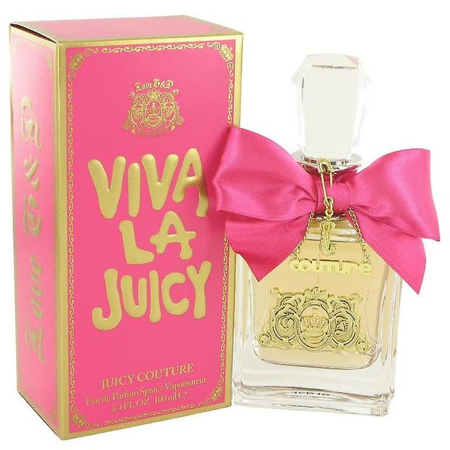 Viva la juicy eau de parfum spray by juicy couture 3.4 oz eau de parfum spray on Productcaster.