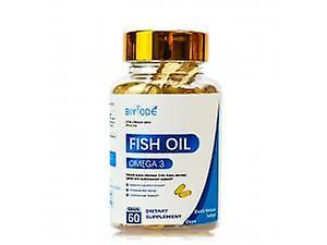 Fish Oil Softgels Omega-3 Supplements Fatty-Acids, Supports Heart Health, 90 Softgels Adult Essential Supplement 3 Bottles on Productcaster.