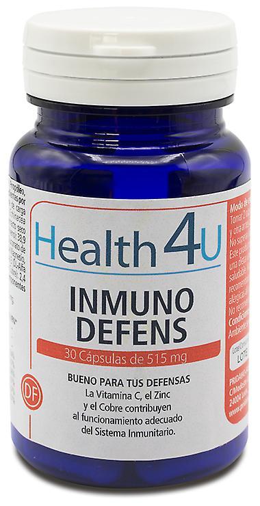 Health 4U Immuno Defens 515 mg 30 Capsules on Productcaster.