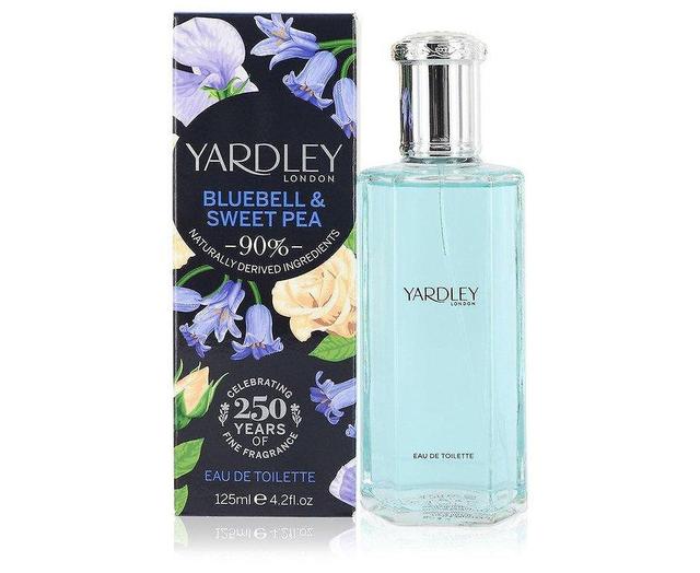 Yardley bluebell & ervilha doce por yardley london eau de toilette spray 4.2 oz on Productcaster.