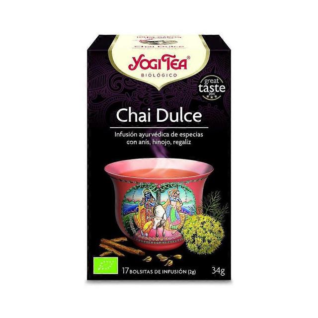 Yogi tea chai dulce 17 x 2g on Productcaster.