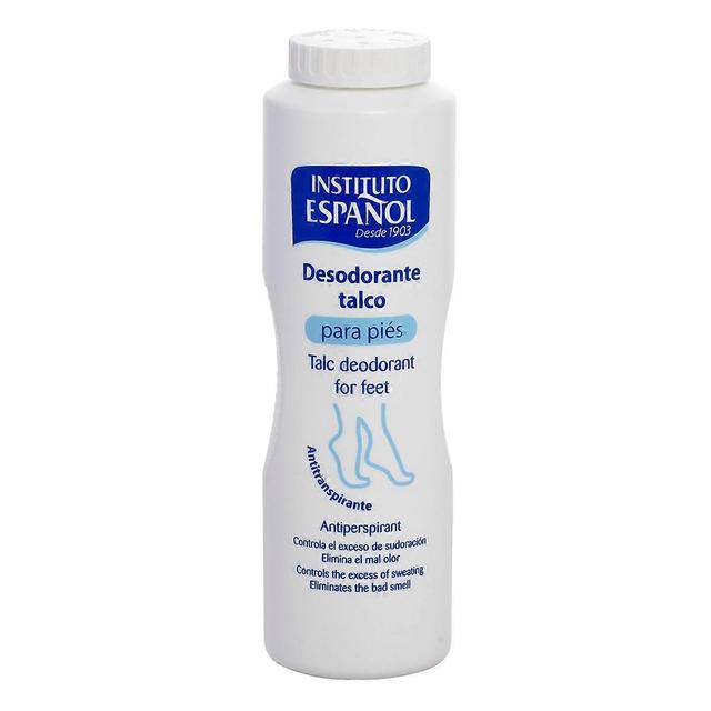 Invigorating instituto español talc deodorant for feet 185g on Productcaster.