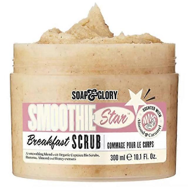 Soap & glory smoothie star breakfast scrub 300ml on Productcaster.