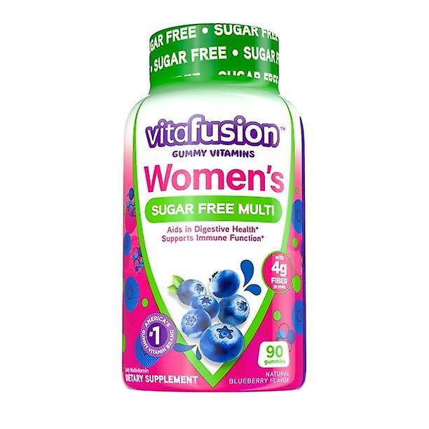 Vitafusion kvinders sukker fri gummy multivitamin 90ct on Productcaster.