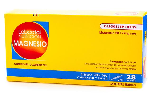 Labcatal Lab, 9 Magnesium 28 Ampoules on Productcaster.