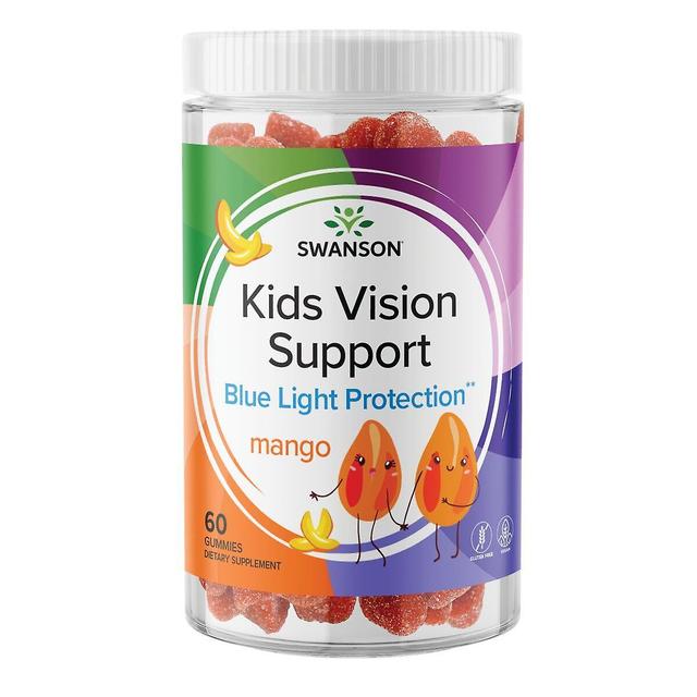 Swanson Kids Vision Support Mango 60 Gomitas on Productcaster.