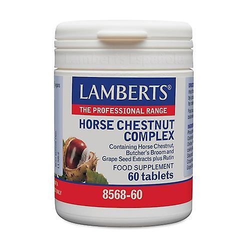 Lamberts Horsechestnut Complex 60 tablets on Productcaster.