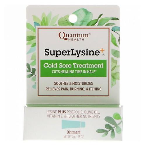 Quantum Health Super Lysine+, Cream 7 Gm (Pack of 4) on Productcaster.