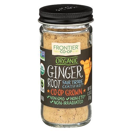 Frontier Herb Bio-Pulver Ingwerwurzel, 1,31 oz (1er-Packung) on Productcaster.