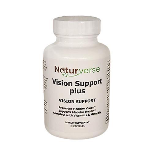 Naturverse Optimal Vision Support with Lutein, 60 Veggie Capsules (Pack of 4) on Productcaster.