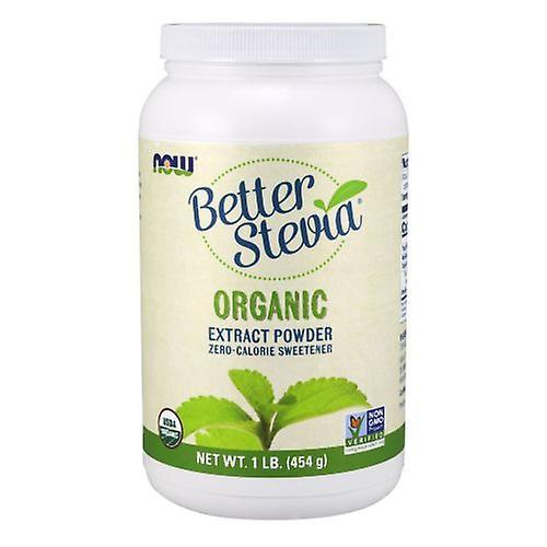 Extracto de stevia de Now Foods, 1 lb (Paquete de 1) on Productcaster.