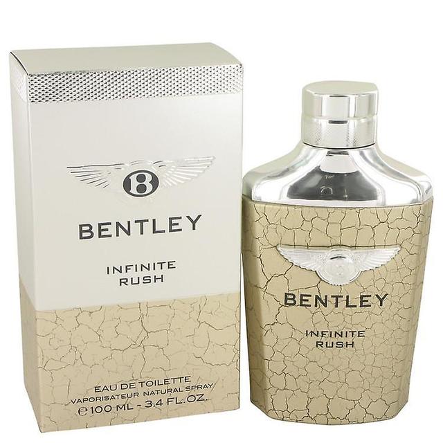 Bentley infinite rush eau de toilette spray by bentley on Productcaster.