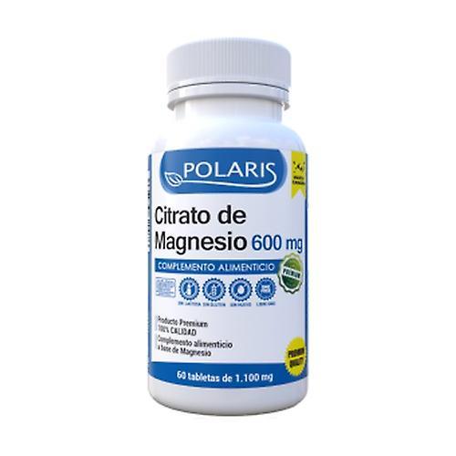 Polaris Magnesium citrate 600mg 60 tablets of 600mg on Productcaster.