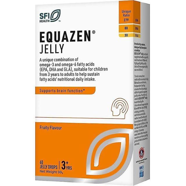 Equazen Jelly Drops 60 on Productcaster.