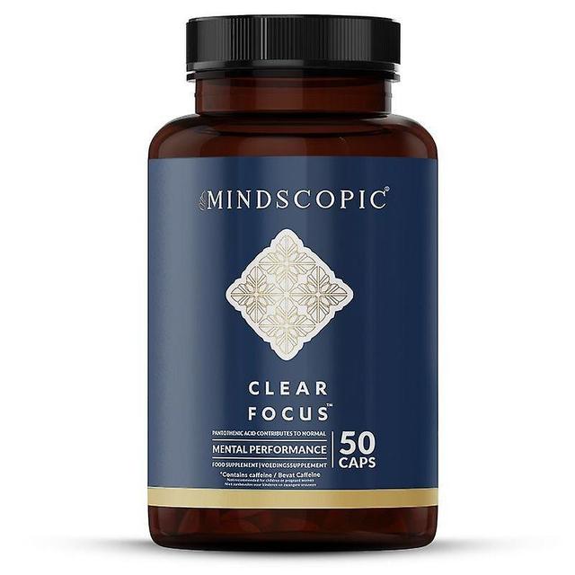 Mindscopic Clearfocus Capsules 50 on Productcaster.