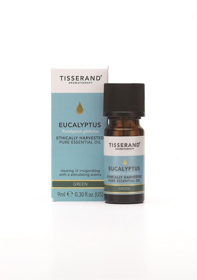 ‎Tisserand Tisserand Aromaterapia Olio essenziale raccolto eticamente 9ml - Eucalipto on Productcaster.