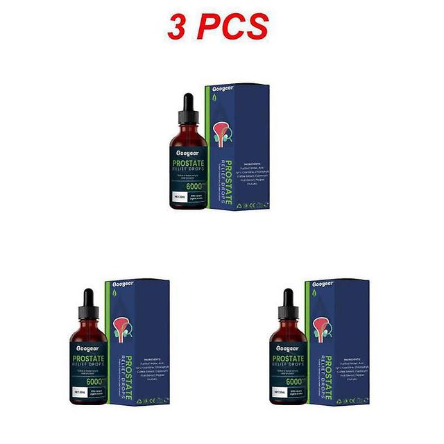 Men Prostate Care Drops Improve Prostate Problem Cure Frequent Urination Urgency Strengthen Kidney Prostatitis Treatments Liquid 3PCS on Productcaster.