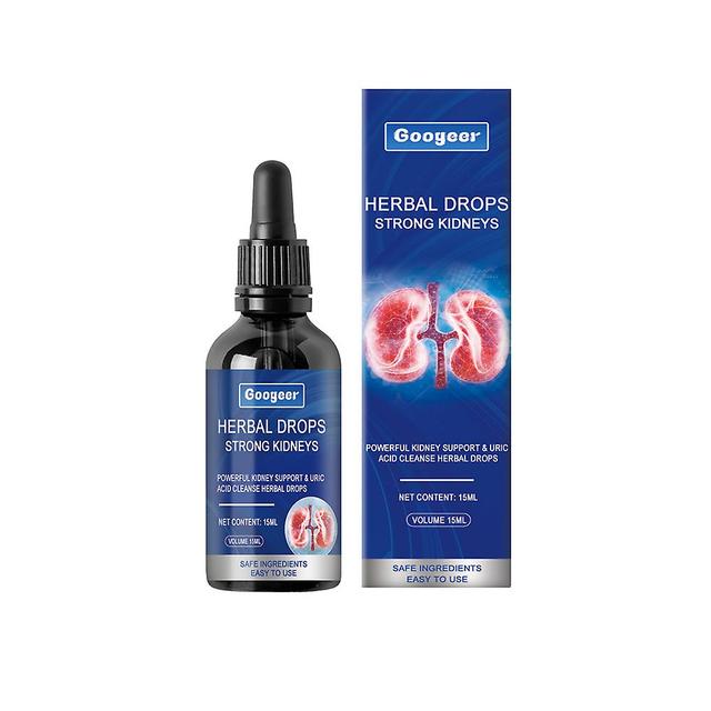 Cosmetics 15ml Powerful Kidney Support Uric Acid Cleanse Herbal Drops on Productcaster.