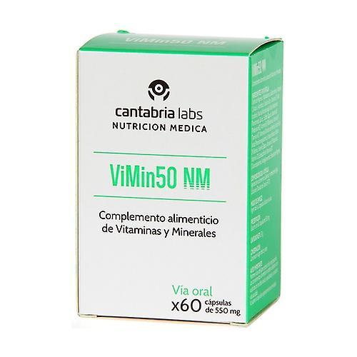 NM Vimin 50nm multivitaminer 60 kapsler on Productcaster.