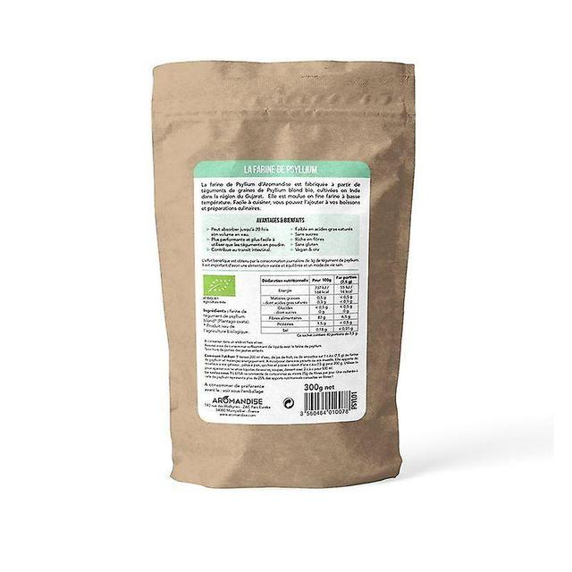 Aromandise Organic Psyllium Flour - 250 g on Productcaster.